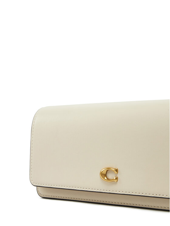 Coach Coach Дамска чанта CW586 Екрю