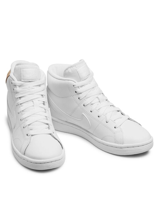 Nike Nike Sneakersy Court Royale 2 Mid CT1725 100 Biały