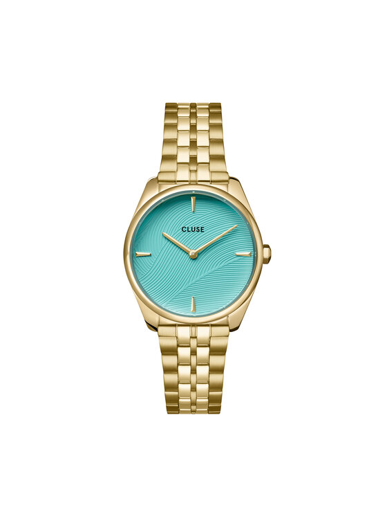 Cluse Cluse Hodinky Féroce Petite CW11220 Zlatá