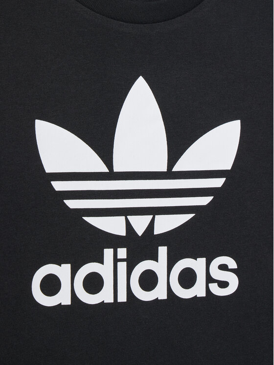 adidas adidas Komplet majica in kratke hlače adicolor JC9155 Črna Regular Fit