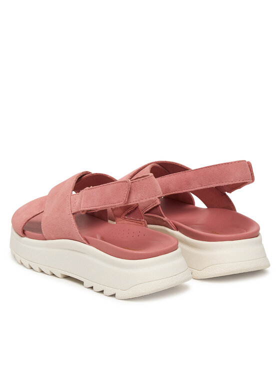 Clarks Clarks Сандали DashLite Wish 26186582 Розов