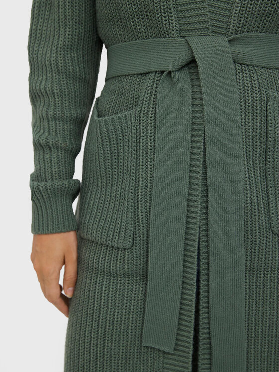 Vero Moda Vero Moda Pletena jopica Sayla 10268501 Zelena Regular Fit