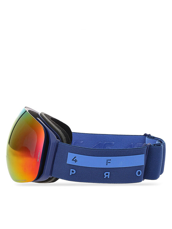 4F 4F Skibrille 4FWAW24AGOGU049 Dunkelblau