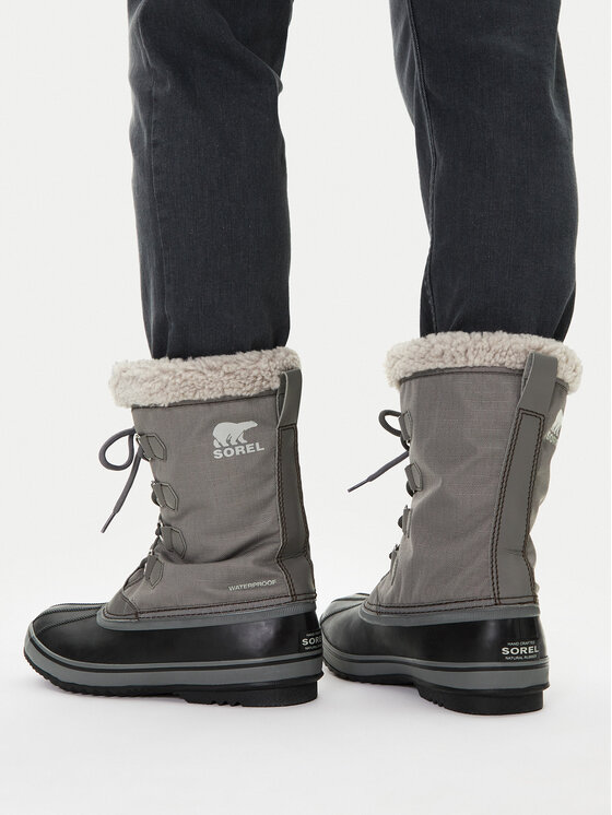 Sorel Sorel Sniega zābaki 1964 Pac™ Nylon Wp 2114071052 Pelēks