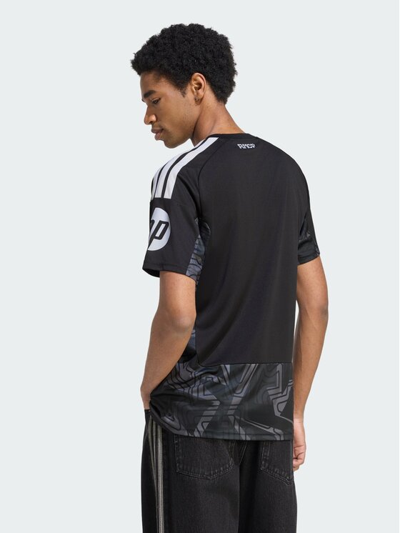 adidas adidas Koszulka techniczna 169963 Czarny Slim Fit
