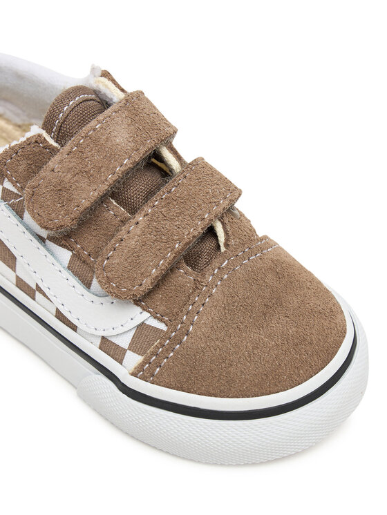 Vans Vans Tenis superge Old Skool V VN000CTG1NU1 Rjava