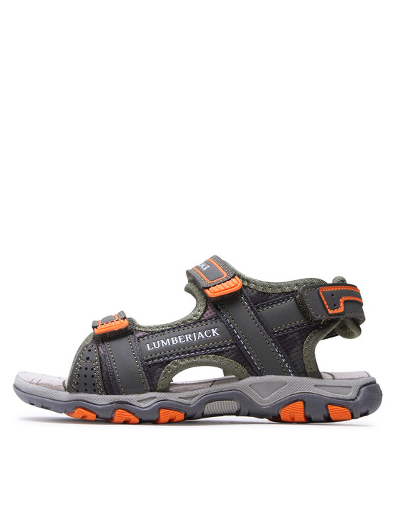 Lumberjack Lumberjack Босоніжки SB07606-027 S Сірий