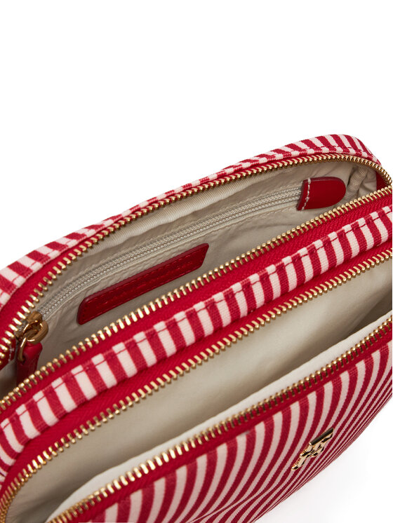 Tommy Hilfiger Tommy Hilfiger Ročna torba Poppy Summer Camera Bag AW0AW17231 Rdeča