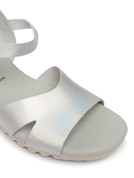 Fly London Fly London Босоніжки Ollafly P145446 Срібний