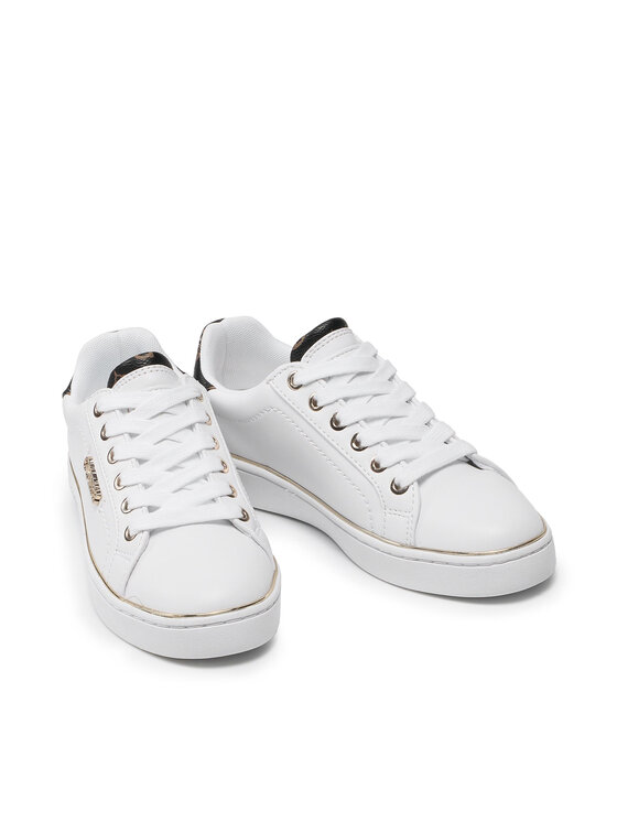 Guess Guess Sneakers Beckie FL7BKI ELE12 Bianco