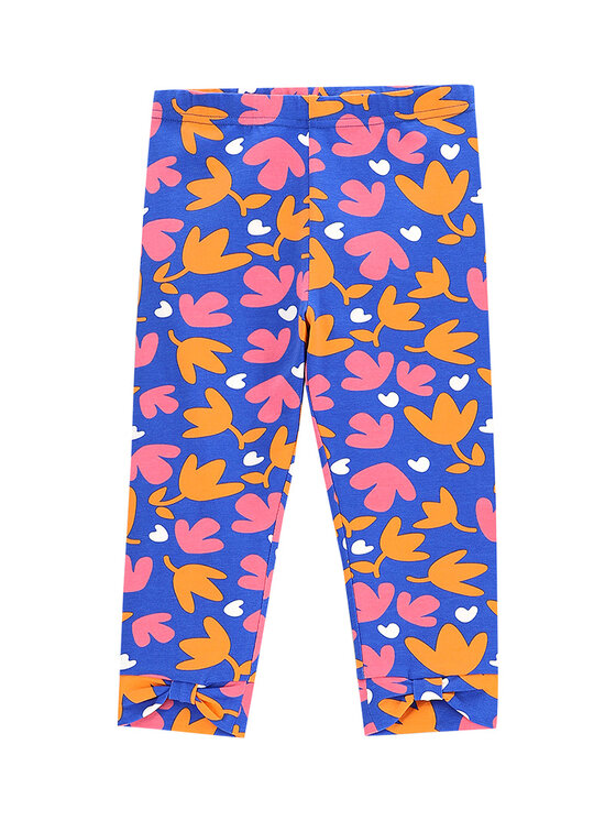 Coccodrillo Legginsy WC5122301FGK Kolorowy Slim Fit