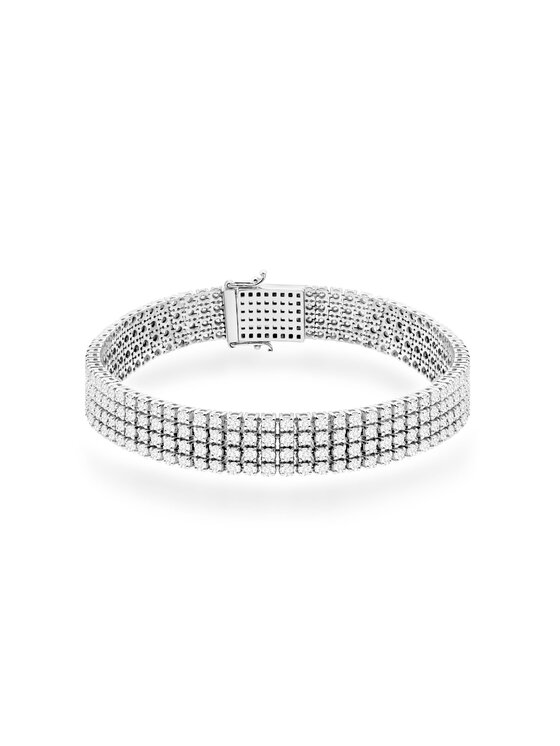 Fugart Fugart Bransoletka FB036-B585-LD6.00 Biały