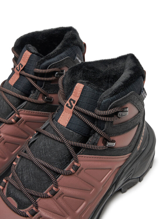 Salomon Salomon Pārgājienu apavi X Ultra Snowpilot Waterproof L47585800 Melns