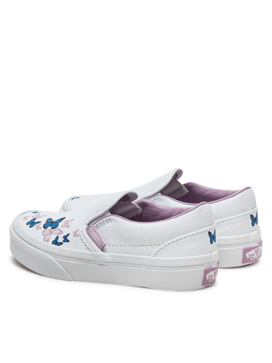 Vans Vans Scarpe sportive Classic Slip-On VN000CYGAHP1 Bianco