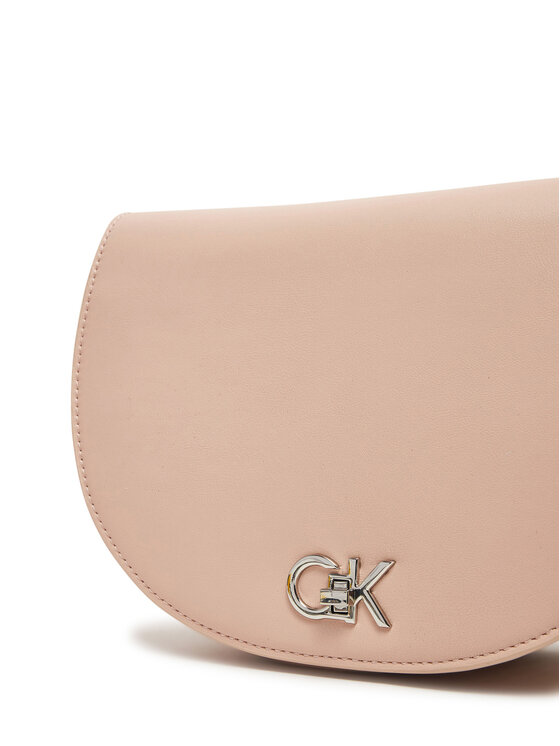 Calvin Klein Calvin Klein Ročna torba Ck Hw Crossbody Saddle Bag K60K613236 Roza