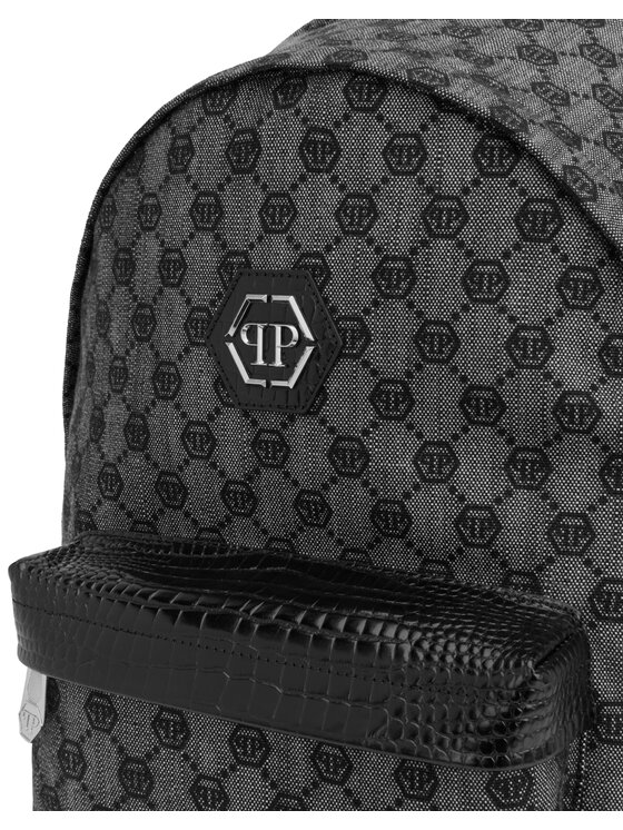 Plein Sport Plein Sport Plecak 31361 Czarny
