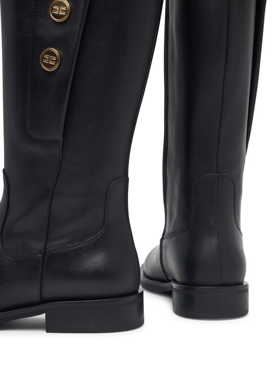 Elisabetta Franchi Elisabetta Franchi Stivali al ginocchio F4A6-E0744-1251 Nero