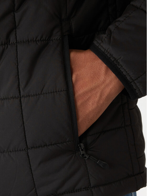 Billabong Billabong Übergangsjacke Journey Puffer ABYJK00162 Schwarz Regular Fit