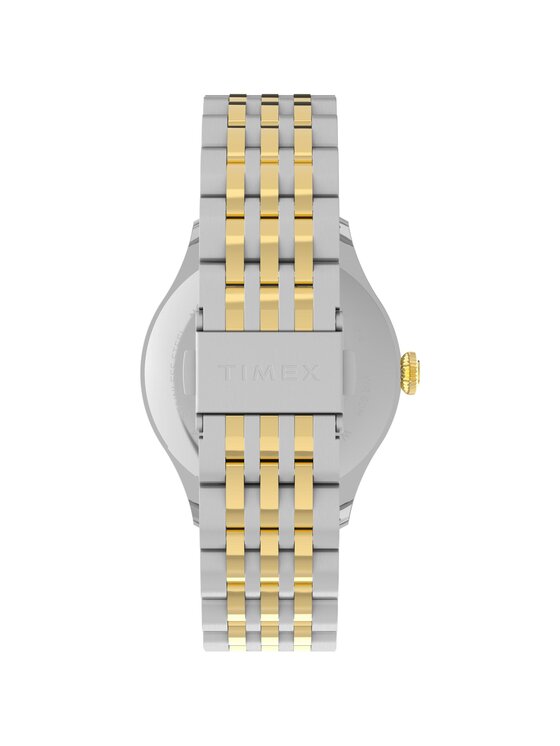 Timex Timex Zegarek TW2Y91900 Złoty