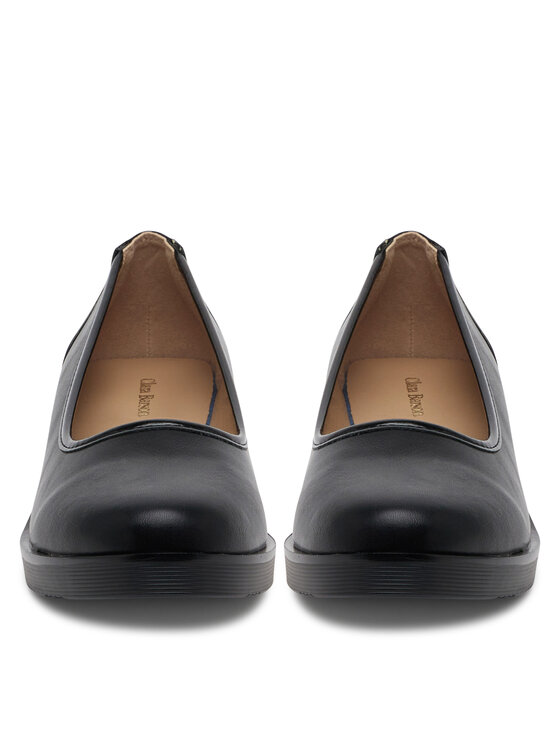 Clara Barson Clara Barson Halbschuhe WYL3395-6 Schwarz