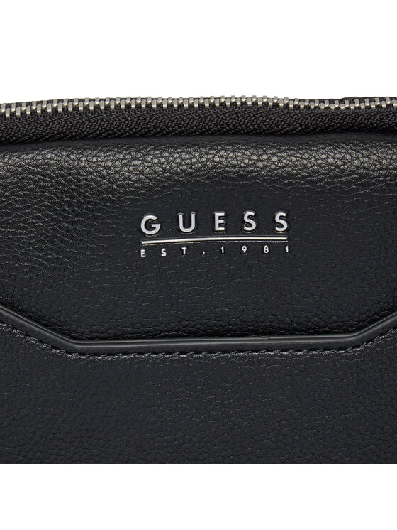Guess Guess Τσαντάκι Mestre HMMETU P4223 Μαύρο