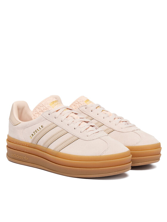 adidas adidas Sneakersy Gazelle Bold JQ1296 Ružová