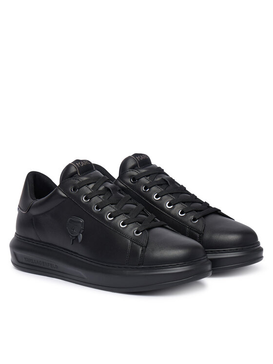 KARL LAGERFELD KARL LAGERFELD Sneakersy Kapri KL52570N Čierna