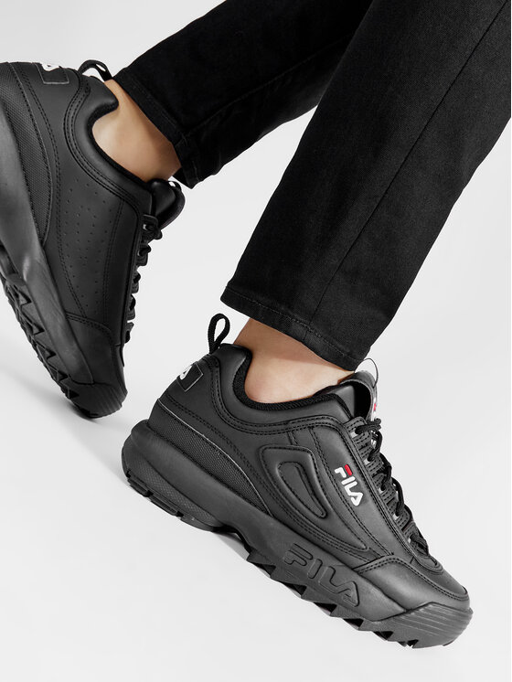 Fila Fila Αθλητικά Disruptor Low 1010262.12V Μαύρο