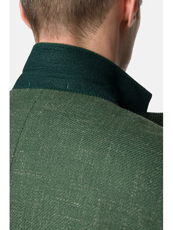 Lancerto Lancerto Marynarka Sintra MA099123000001 Zielony Slim Fit
