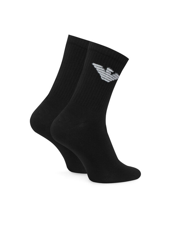 EA7 Emporio Armani EA7 Emporio Armani Lange Socken EM000554 AF25489 UC001 Schwarz
