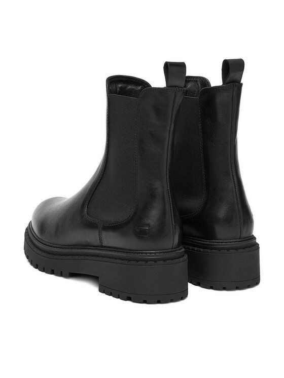 G-Star Raw G-Star Raw Боти тип челси EO-DAMLA-25FW26 Черен