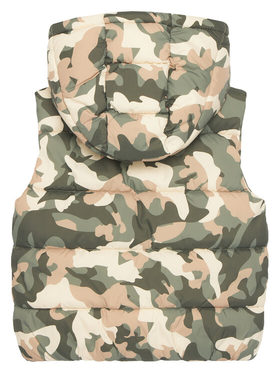 United Colors Of Benetton United Colors Of Benetton Mellény 2FORGJ00P Zöld Regular Fit