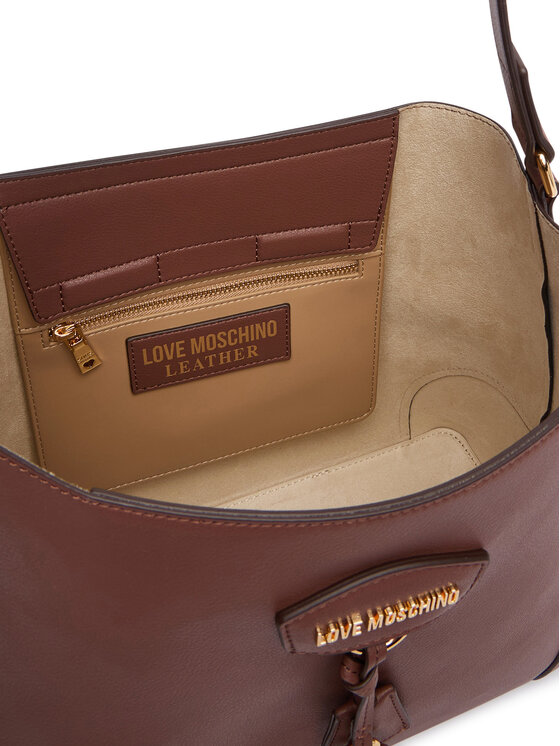 LOVE MOSCHINO LOVE MOSCHINO Ročna torba Charmy JC4155PP1PL1320A Rjava