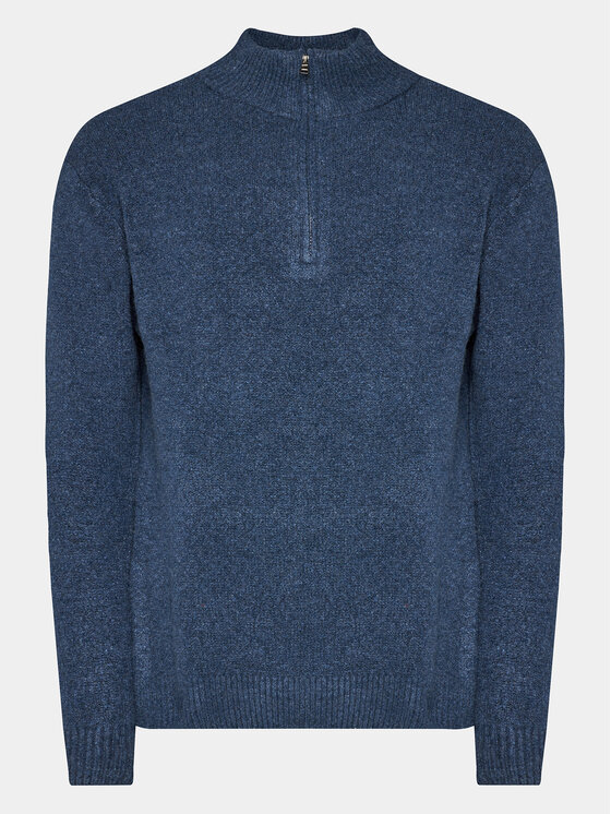 Férfi Sweater INDICODE, Méret: L, Sötétkék, Lokant 35-722