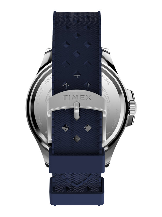 Timex Timex Zegarek TW2Y05000 Niebieski