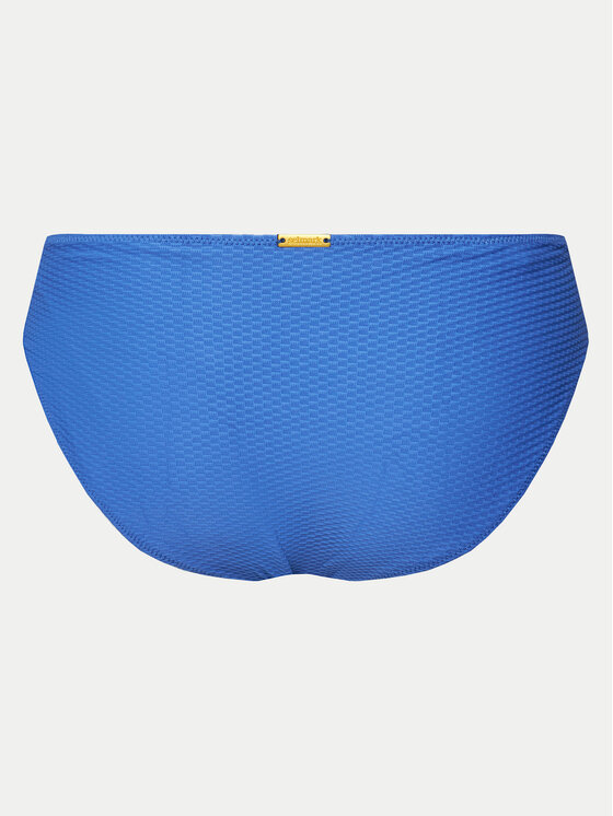 Selmark Selmark Dół od bikini BJ502 Niebieski