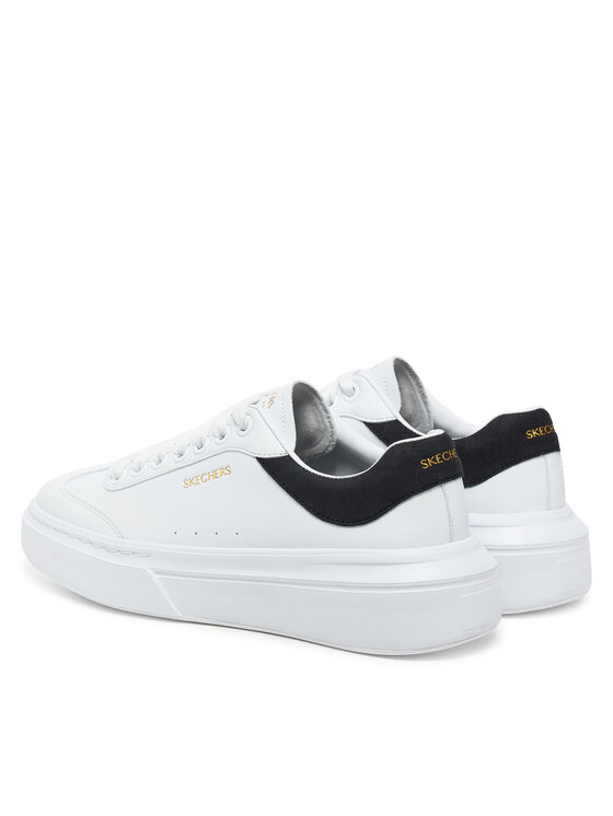 Skechers Sneakersy Cordova Classic-Best 185060/WBK Biały | Modivo.pl