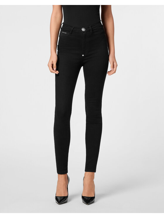 PHILIPP PLEIN PHILIPP PLEIN Jeggins 22713 Černá