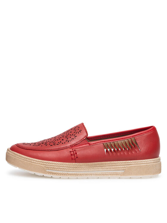 Remonte Remonte Halbschuhe D1F06-33 Rot