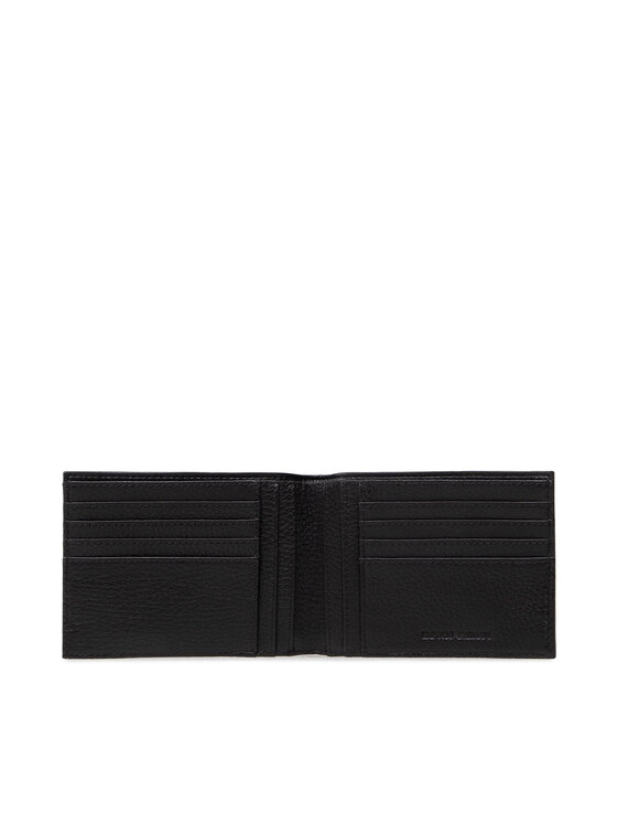 Emporio Armani Emporio Armani Компелкт портфейл и ключодържател Y4R222 Y068E 80001 Черен