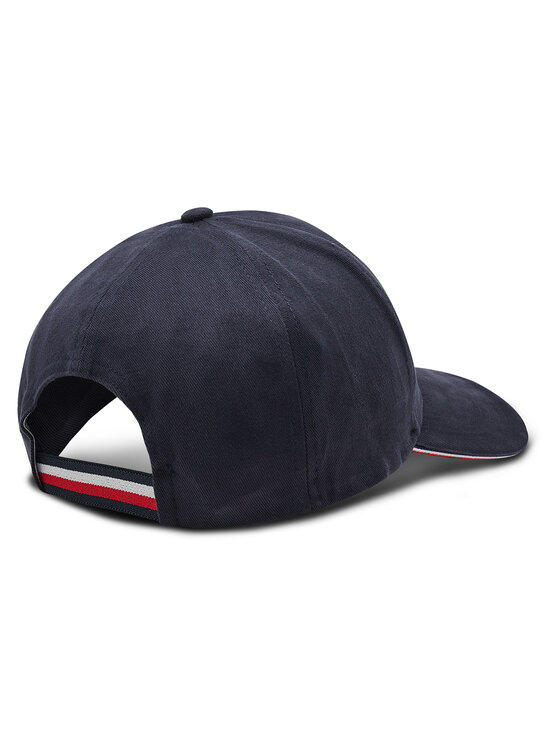 Tommy Hilfiger Cap Corporate AM0AM10536 Dunkelblau | Modivo.de 