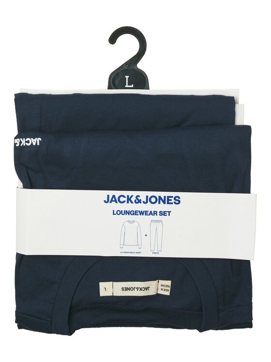 Jack&Jones Jack&Jones Pyjama Everest 12273632 Dunkelblau Standard Fit