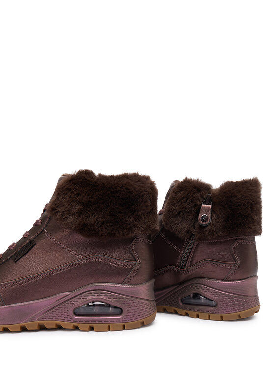 Skechers Skechers Bakancs Uno Rugged 167821/BRN Barna