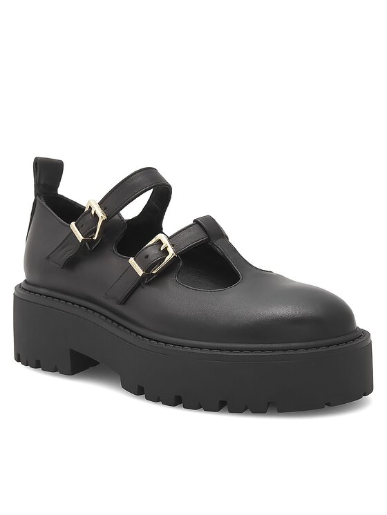 Badura Badura Poolsaapad ANDRE-9194 Must