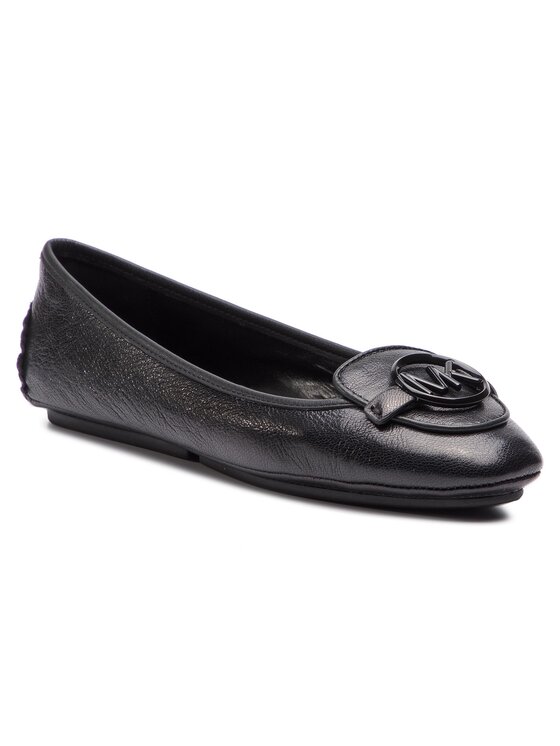 michael kors lillie moc black