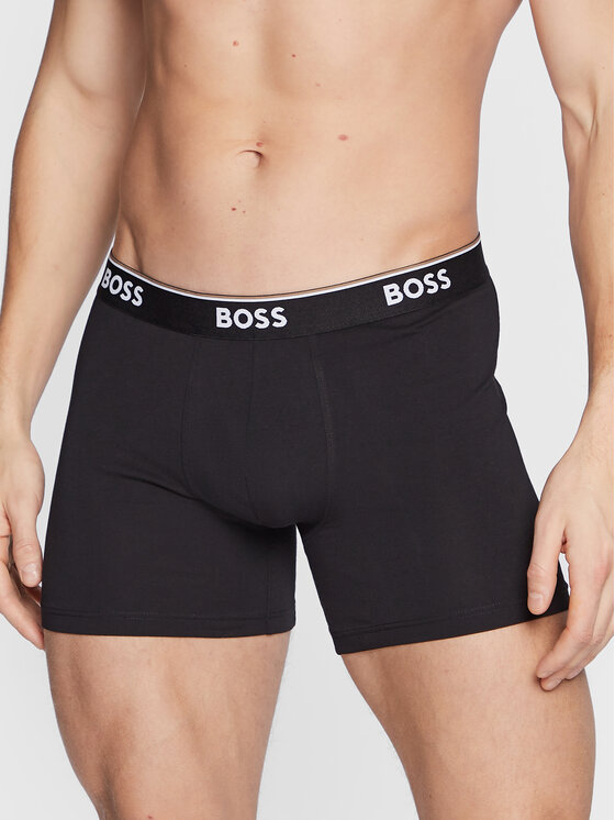 BOSS Boss Set od 3 para bokserica Power 50475282 Crna