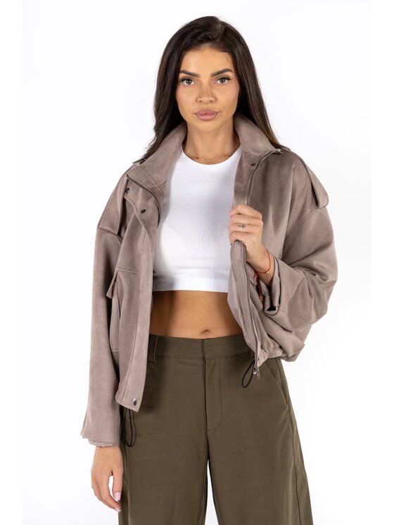 Agatha Studio Agatha Studio Kurtka przejściowa A26ZS-5X-K01 Beżowy Classic Fit