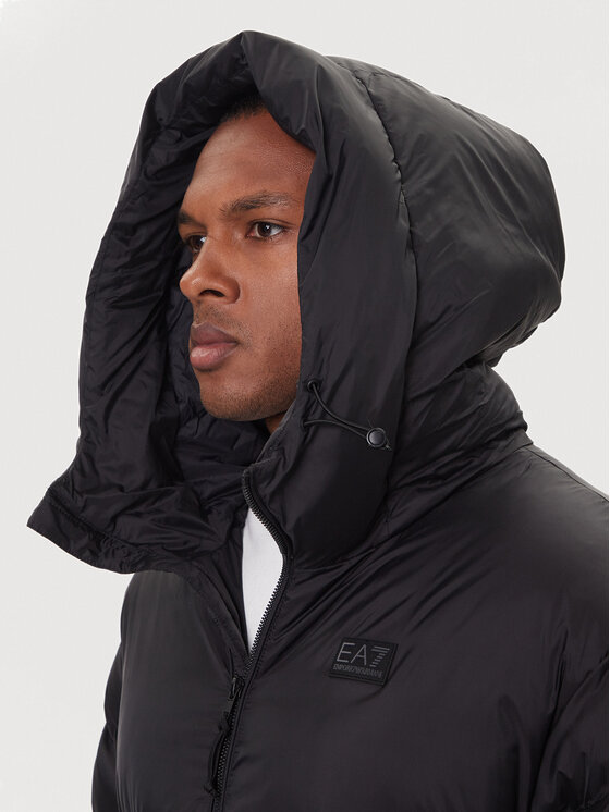 EA7 Emporio Armani EA7 Emporio Armani Cappotto invernale 7M000695 AF15956 UC001 Nero Relaxed Fit