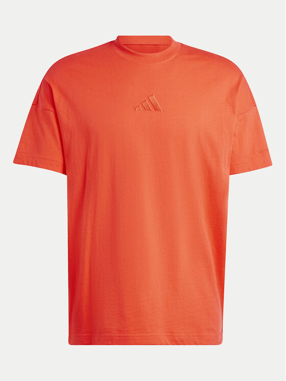 adidas adidas Majica ALL SZN IY4139 Oranžna Loose Fit