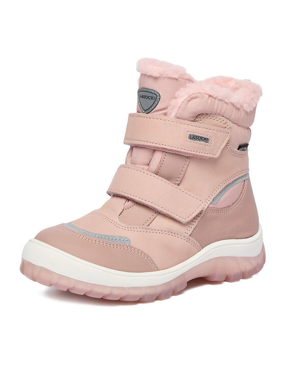 Lasocki Kids Lasocki Kids Čizme za snijeg CEO-CI12-1797-24A(III)DZ Ružičasta